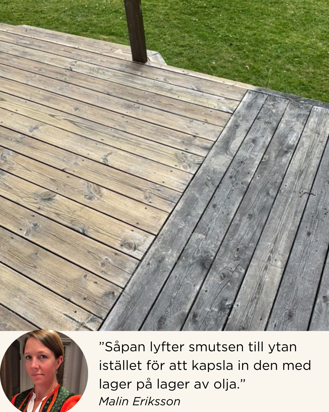 Västerbottenssåpa Facebook ad