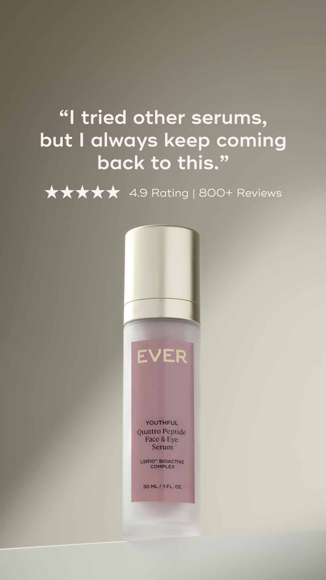 EVER Cleanical Skincare Facebook ad