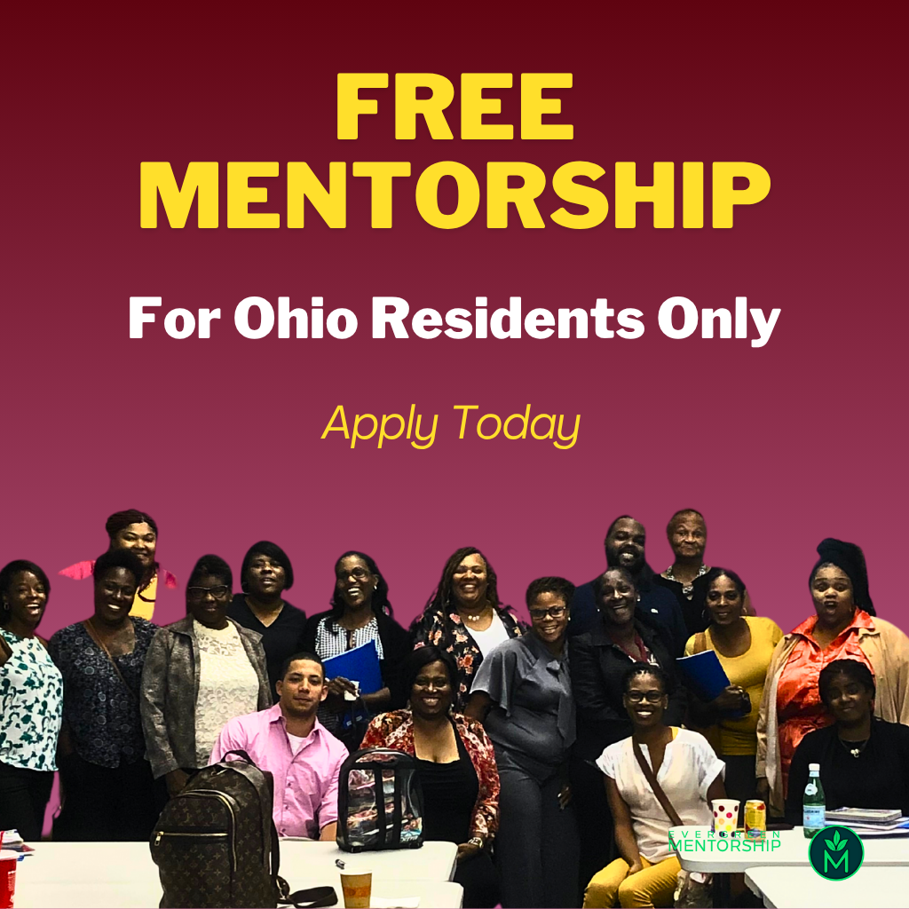 Evergreen Mentorship Facebook ad