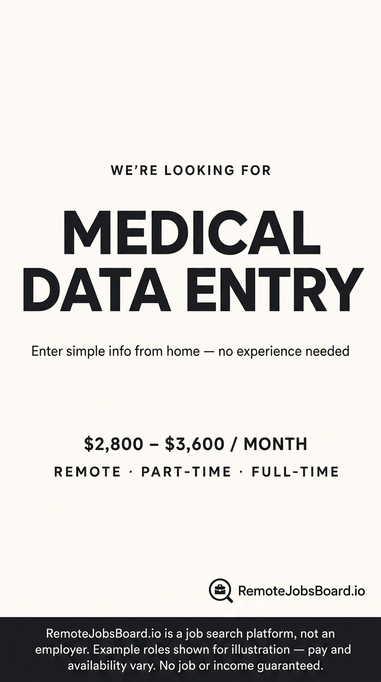 Remote Jobs Board - Work From Anywhere Facebook ad