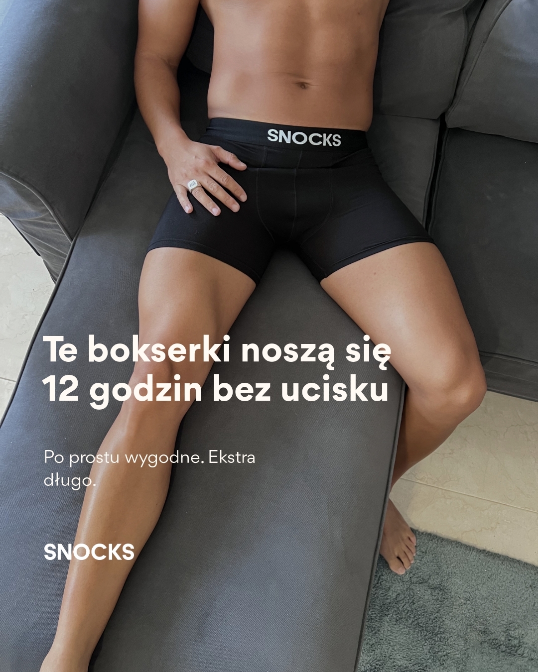 Snocks Facebook ad