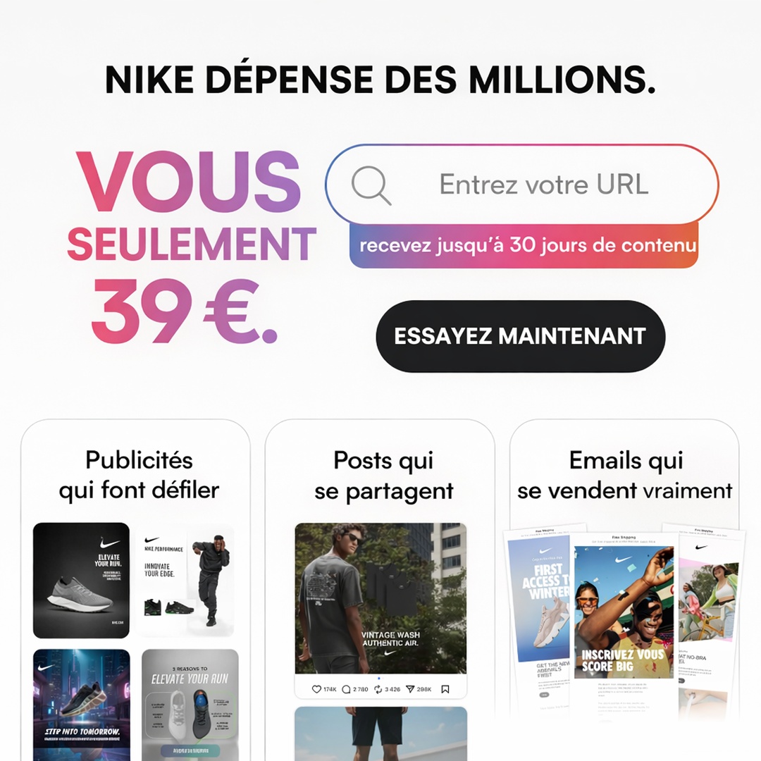 Holo Facebook ad