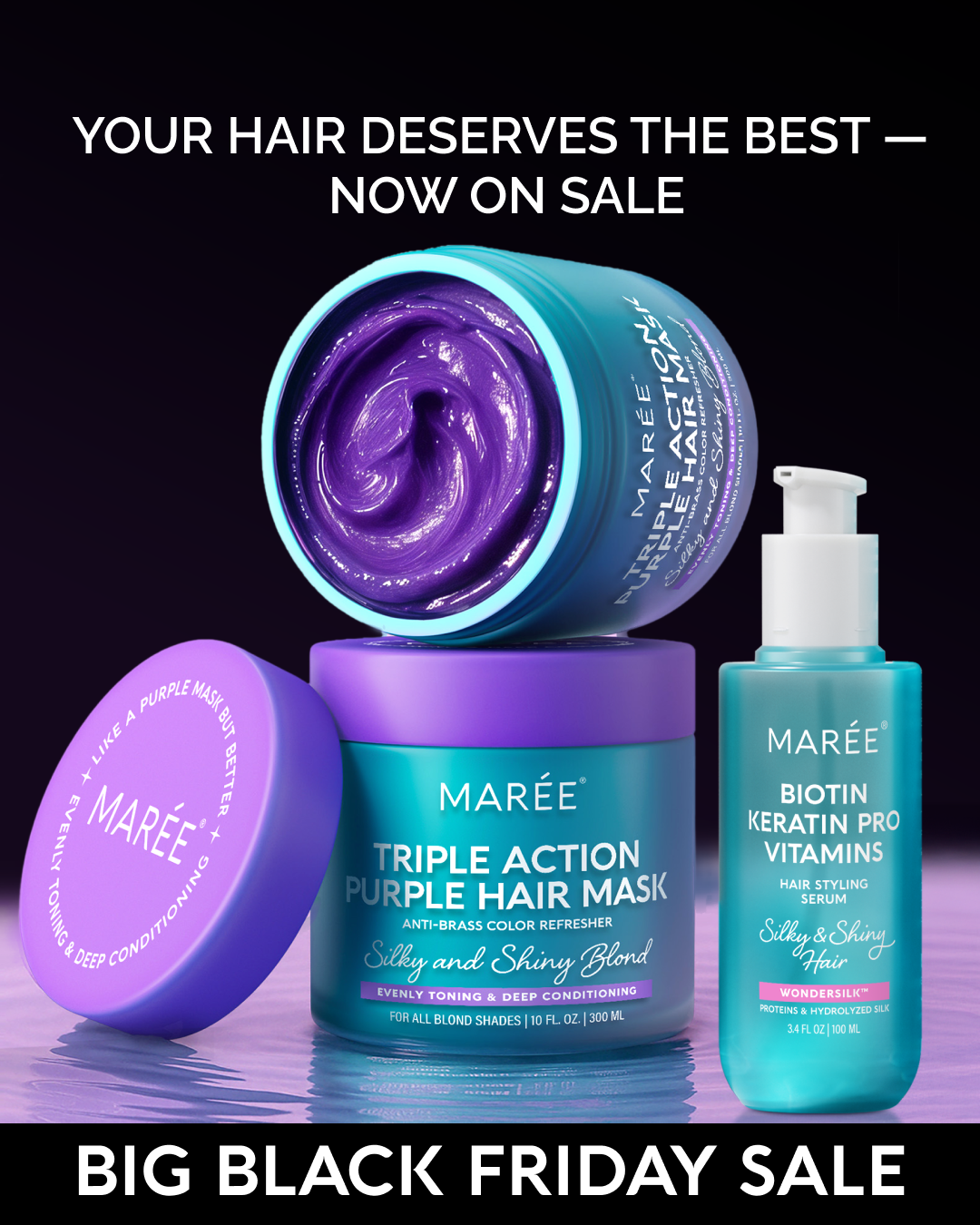 Marée Facebook ad