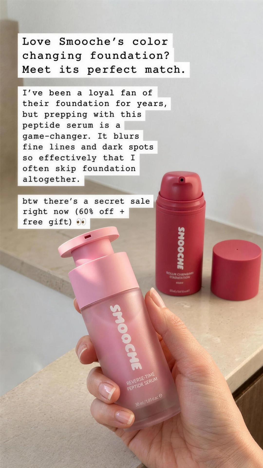 Cosmetic Times Facebook ad from Aug 16, 2026