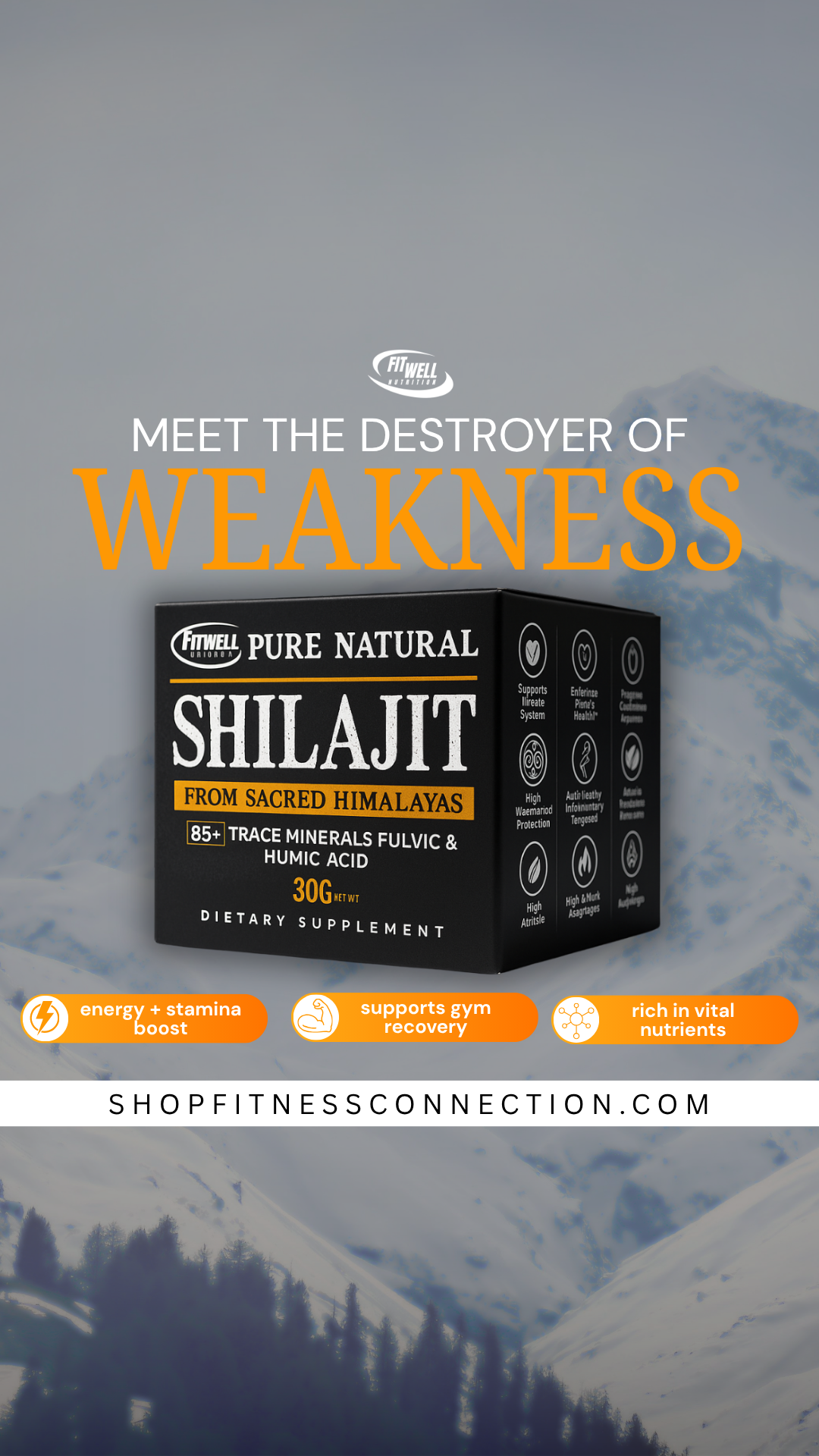 The Fitness Connection Bahamas Facebook ad