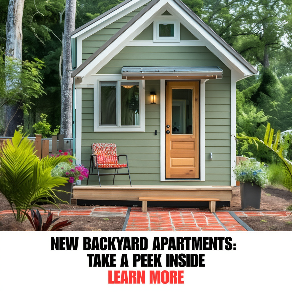 Don't miss this Facebook ad: Discover the Advantages of Backyard Apartments.
