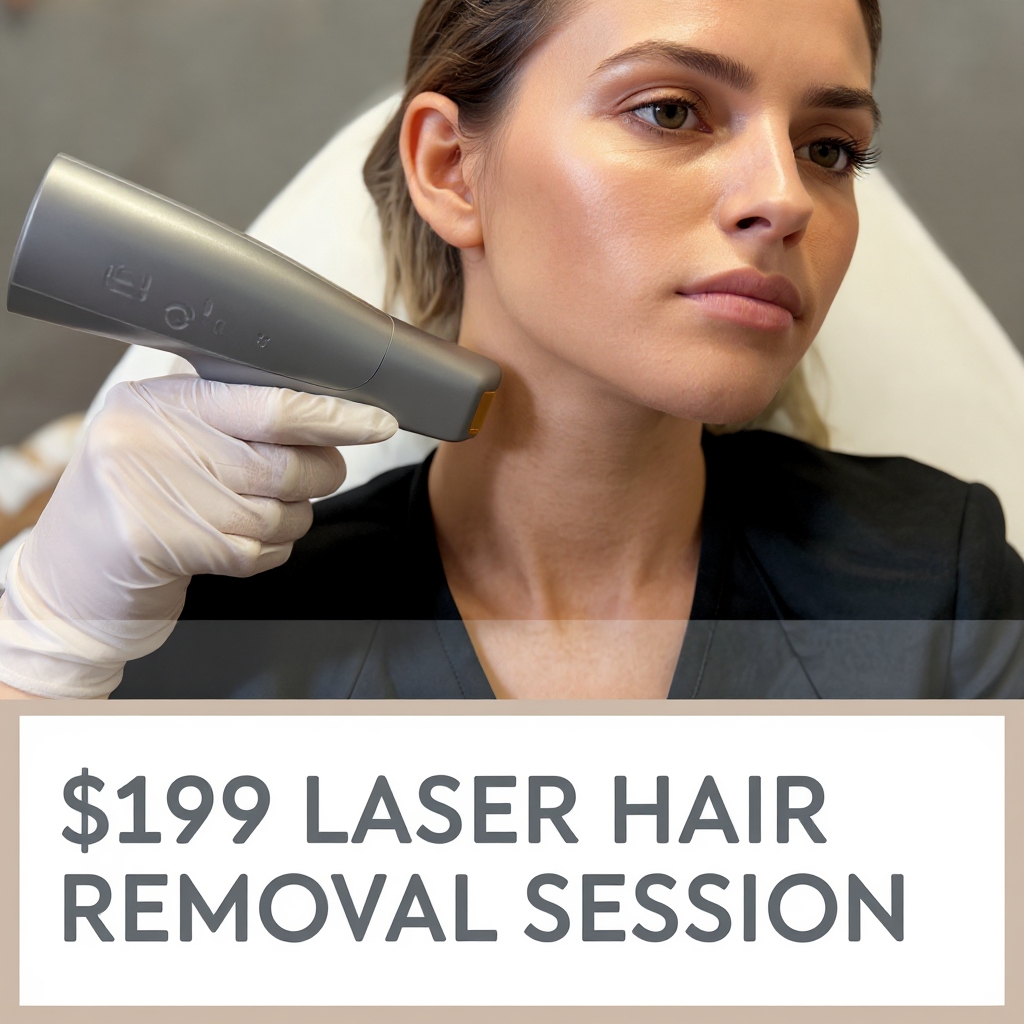 Skinetic Skin and Laser Facebook ad