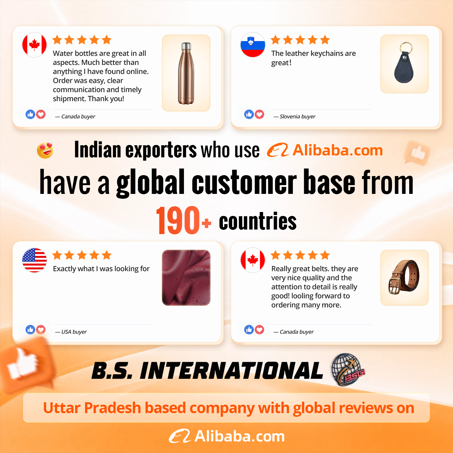 Sell on Alibaba.com Facebook ad