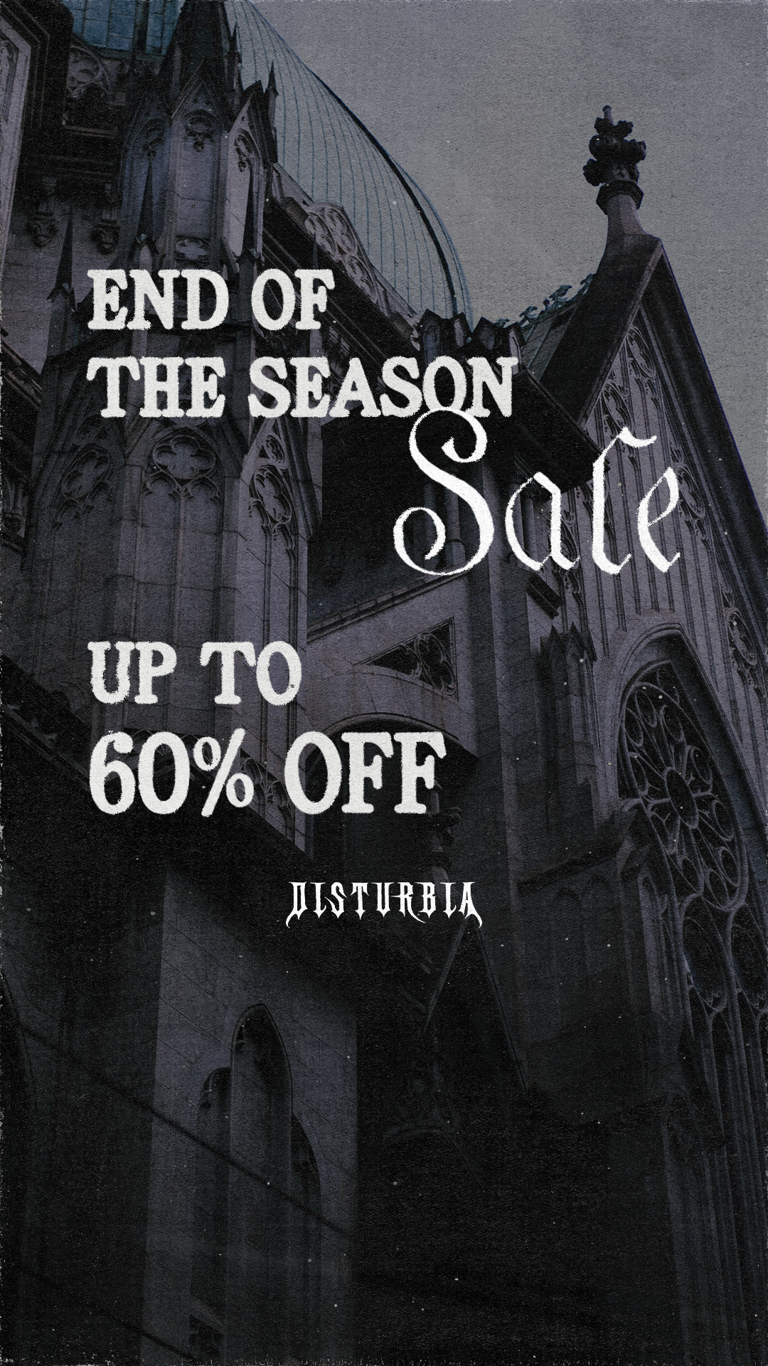 Disturbia Facebook ad