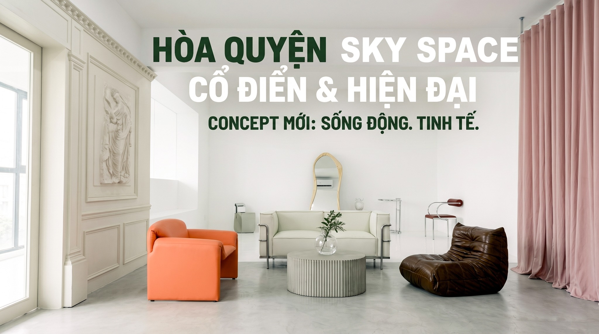 Sky Space - Phim Trường Concept Facebook ad: 𝐍𝐄𝐖 𝐂𝐎𝐍𝐂𝐄𝐏𝐓 | 𝐒𝐊𝐘 𝐒𝐏𝐀𝐂𝐄