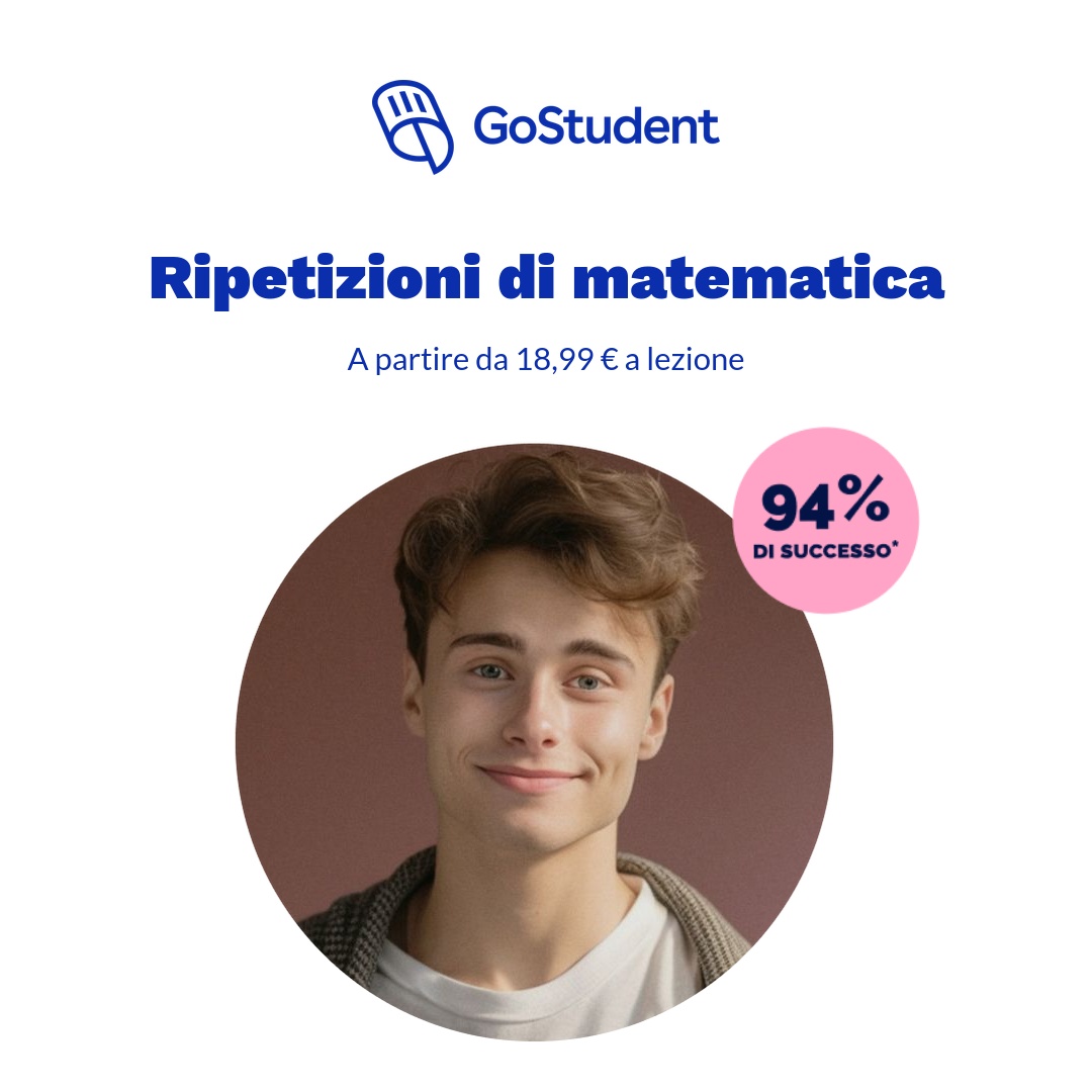 GoStudent Facebook ad