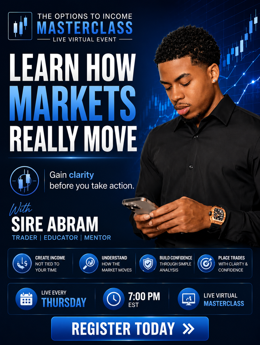 Sire Abram Facebook ad: ๐๐ฟ๐ฒ๐ฒ ๐๐ถ๐๐ฒ ๐ง๐ฟ๐ฎ๐ถ๐ป๐ถ๐ป๐ด: My Options to Incomeโฆ