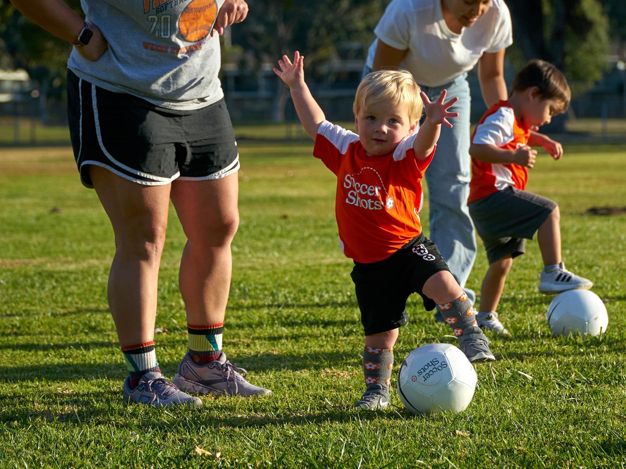 Soccer Shots Westchester/Putnam NY Facebook ad: Summer Soccer Sign Ups!