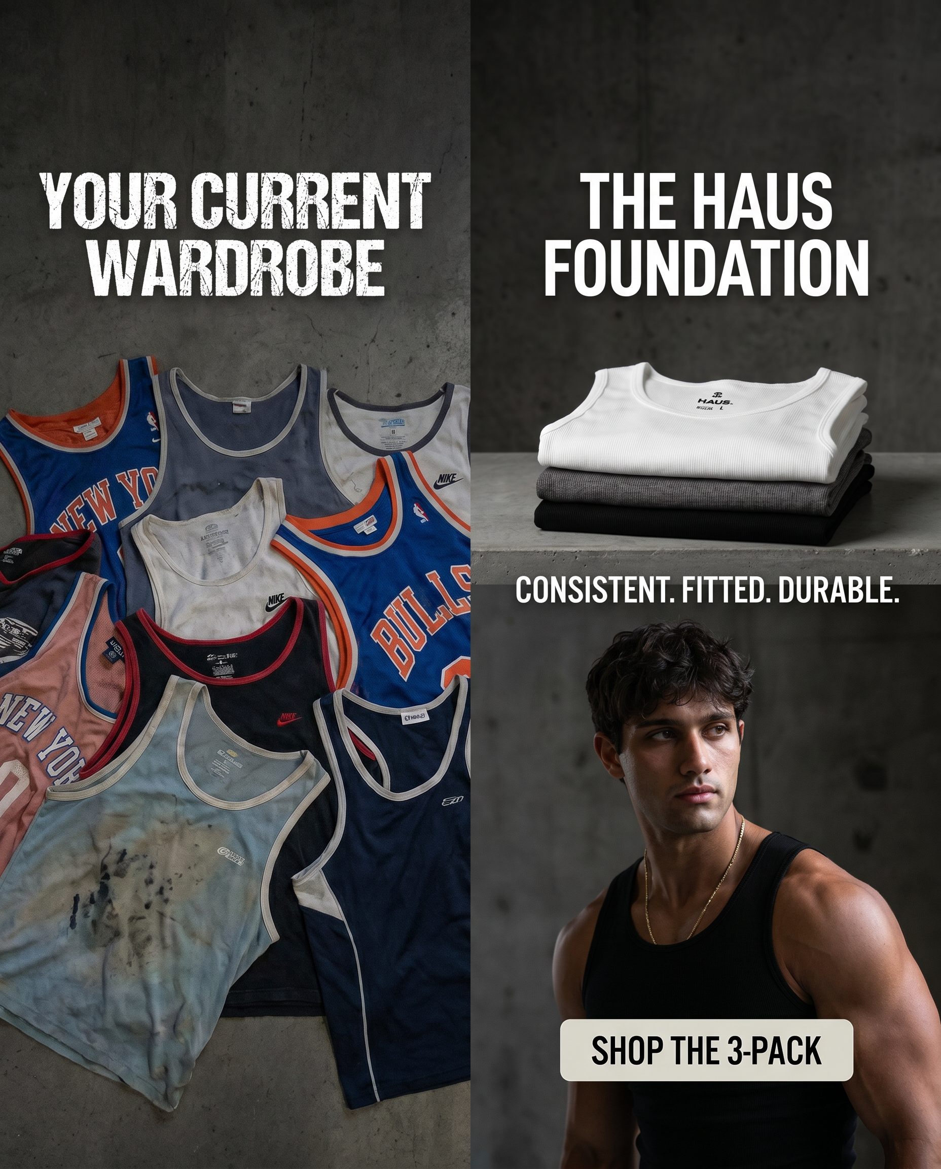 HAUS Facebook ad