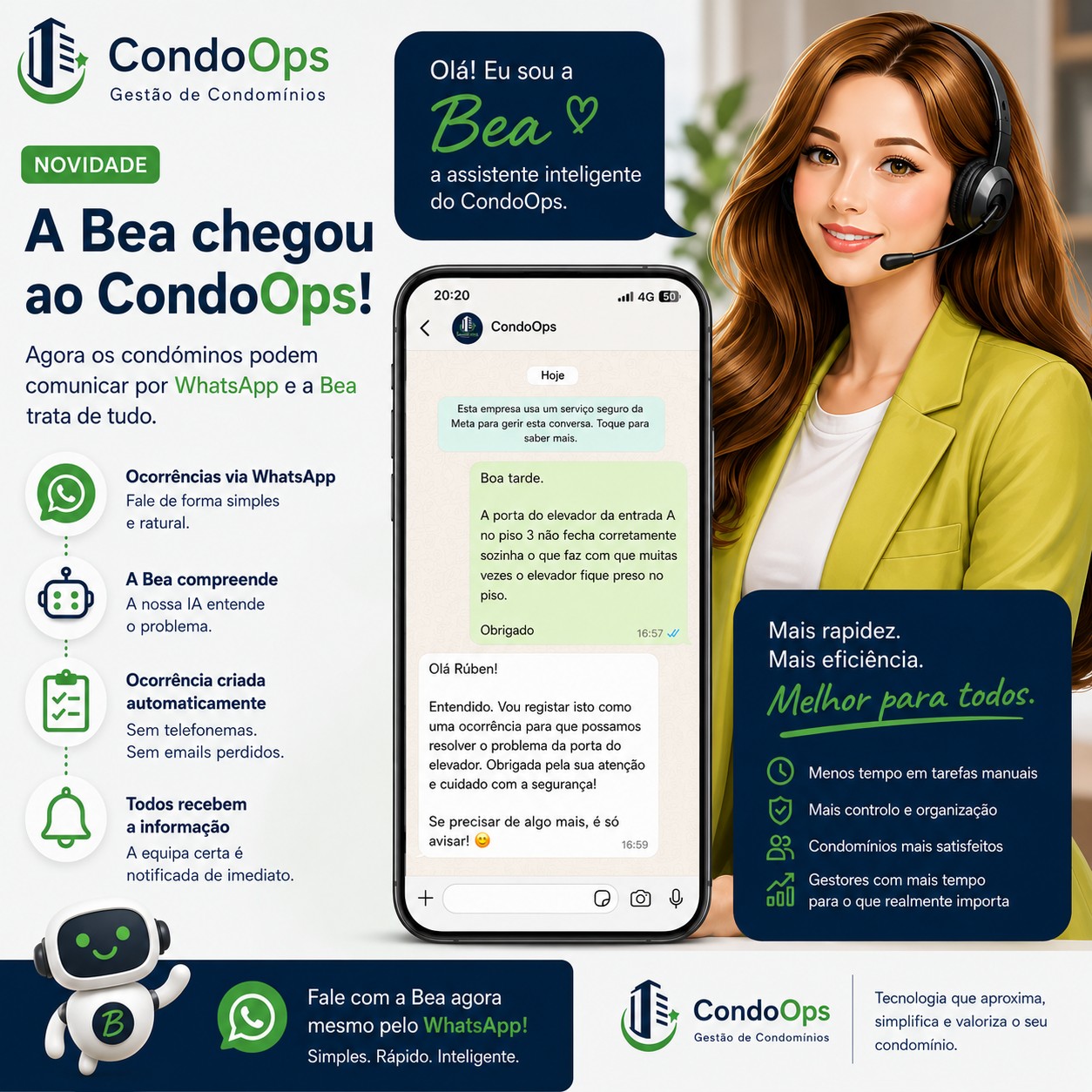 CondoOps Facebook ad: CondoOps | Gestão operacional inteligente para condomínios