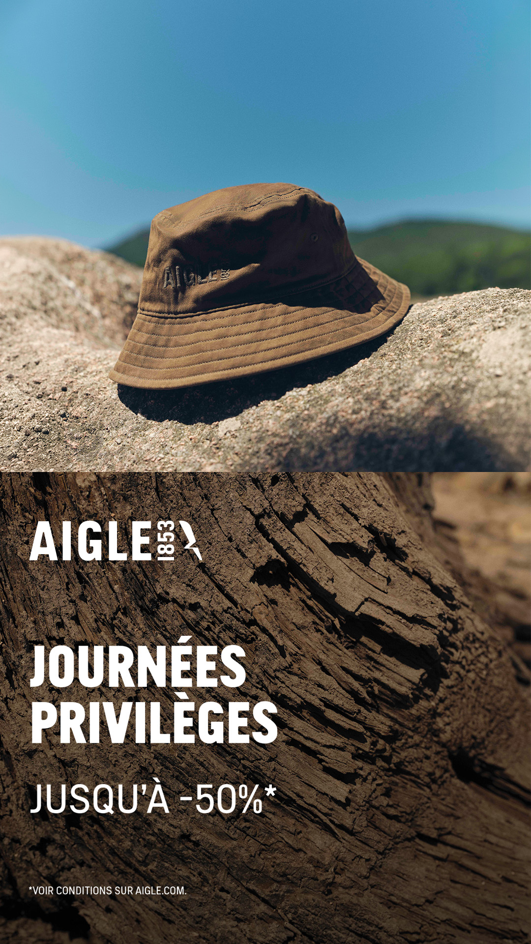 Aigle Facebook ad