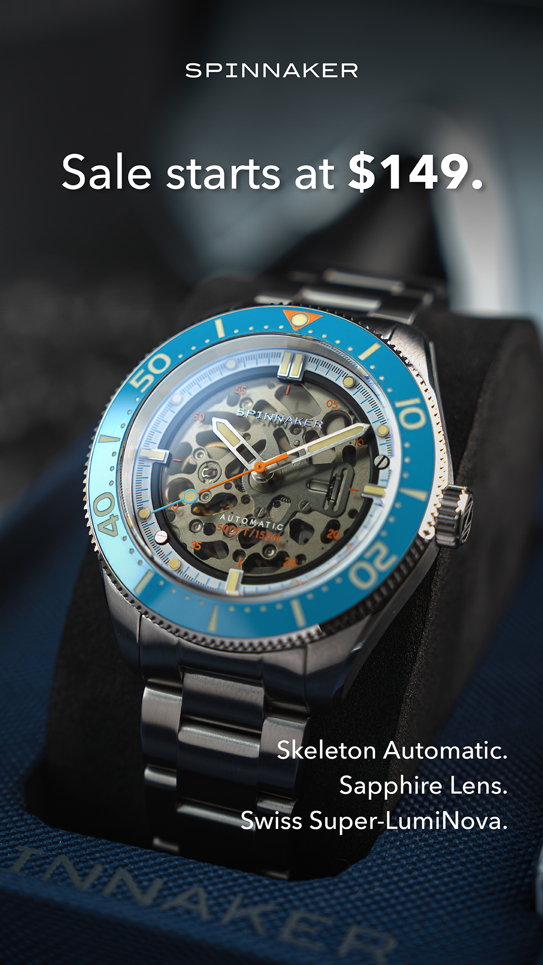 Spinnaker Facebook ad