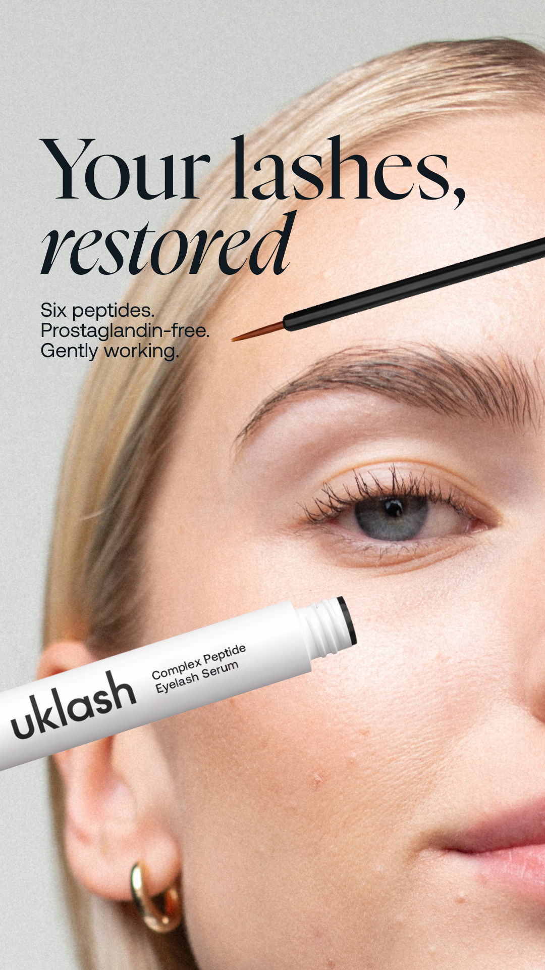 Uklash Facebook ad from May 1, 2026