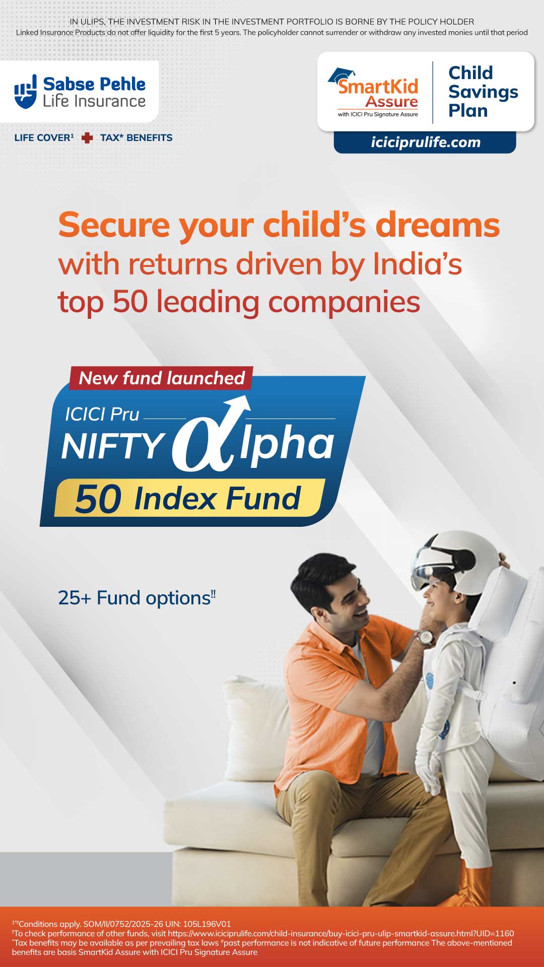 ICICI Prudential Life Insurance Facebook ad