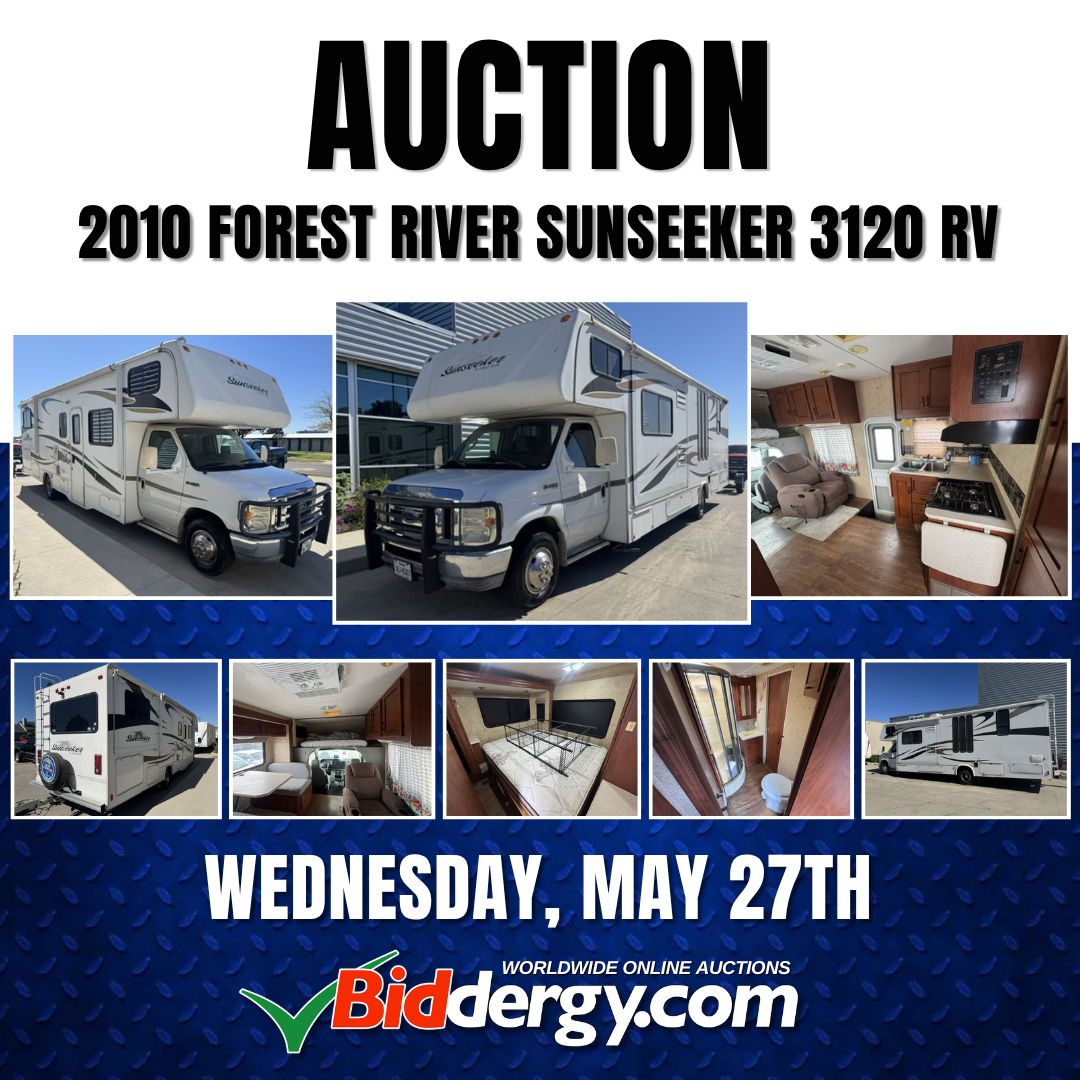Biddergy.com Facebook ad: $1,250 Starting Bid!