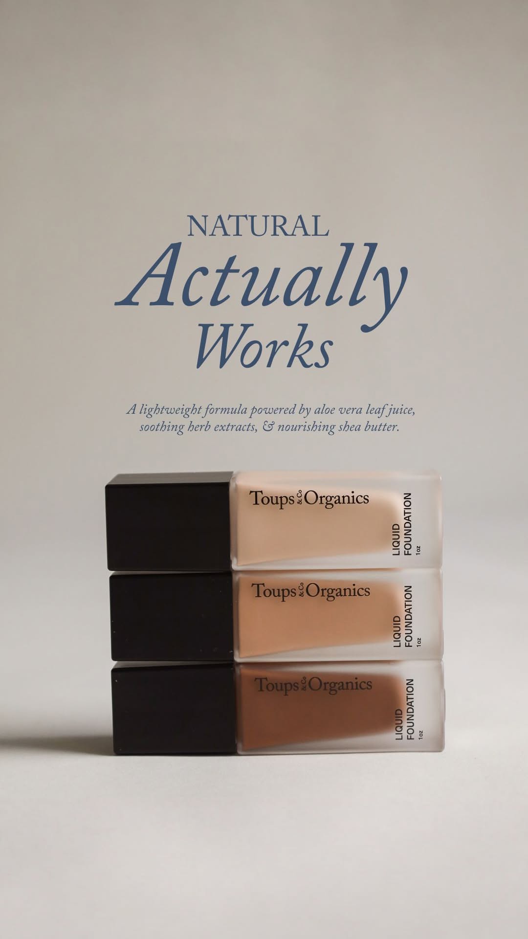 Toups and Co Organics Facebook ad