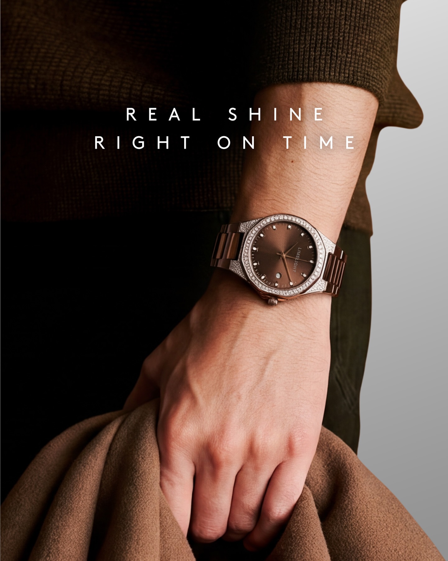 Limelight Diamonds Facebook ad: Quietly brilliant. Exactly on time.
