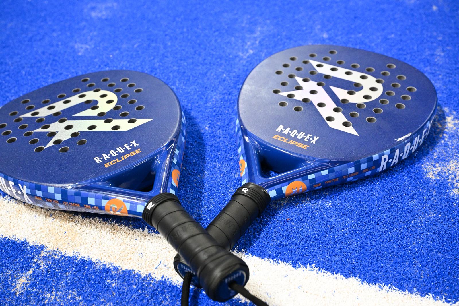 Velocity Padel Wigan Facebook ad: Book Your Court Before It's Gone