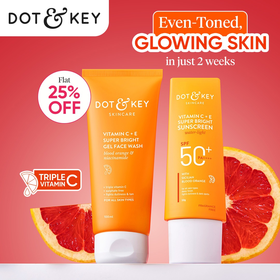 Dot & Key Facebook ad