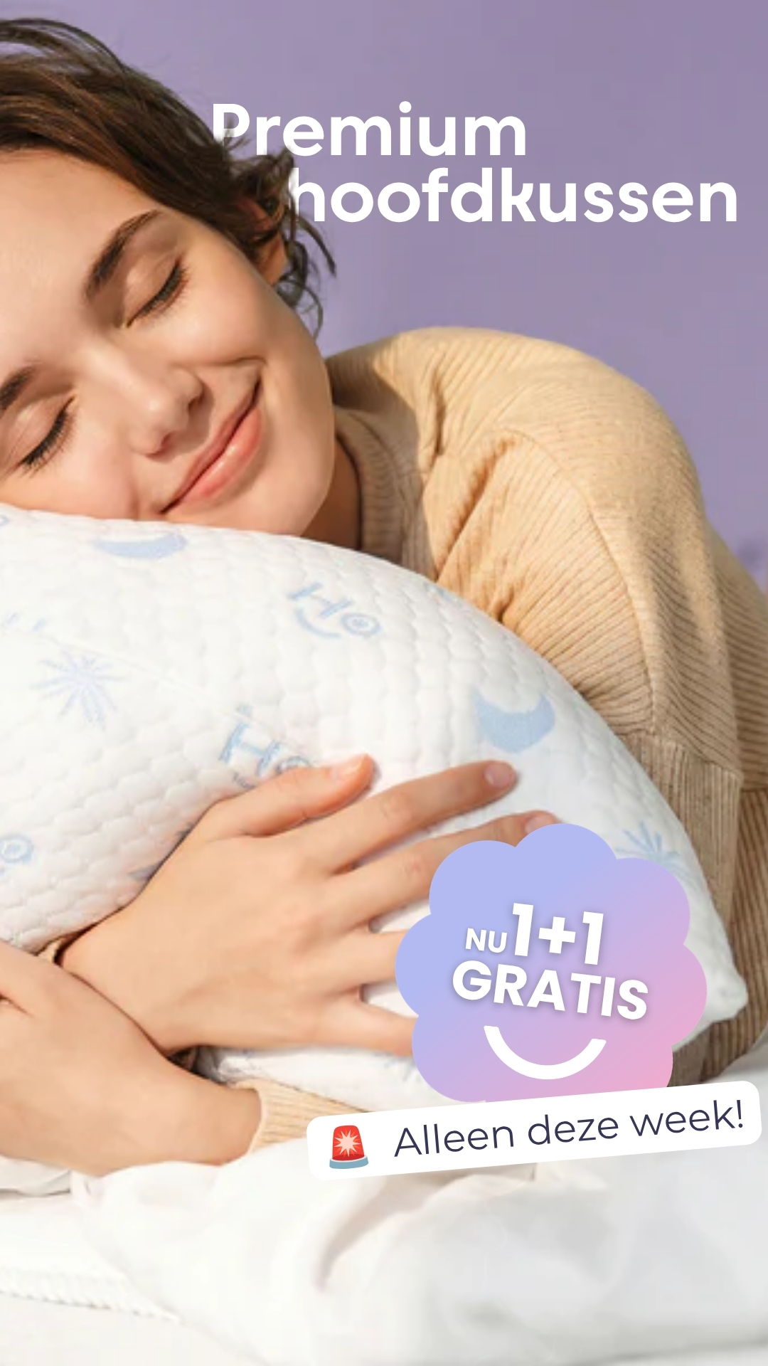 HappyBed Facebook ad