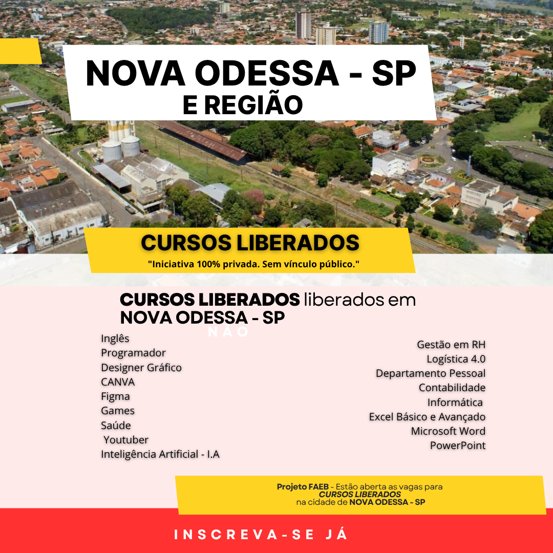 FAEB - Fundo de Apoio a Educação Brasileira Facebook ad: Clique no WhatsApp e fale com nossa equipe pedagógica.