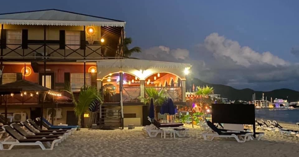 The Boon Beach Bar & Restaurant Facebook ad