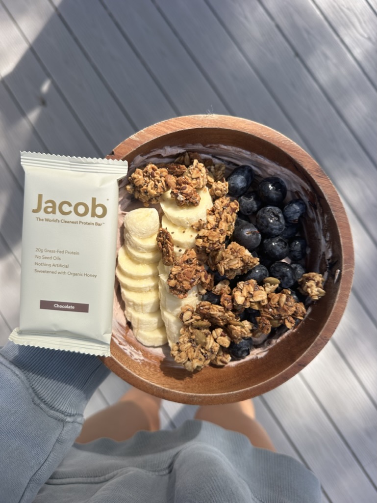 Eat Jacob Facebook ad: The World's Cleanest Protein Bar