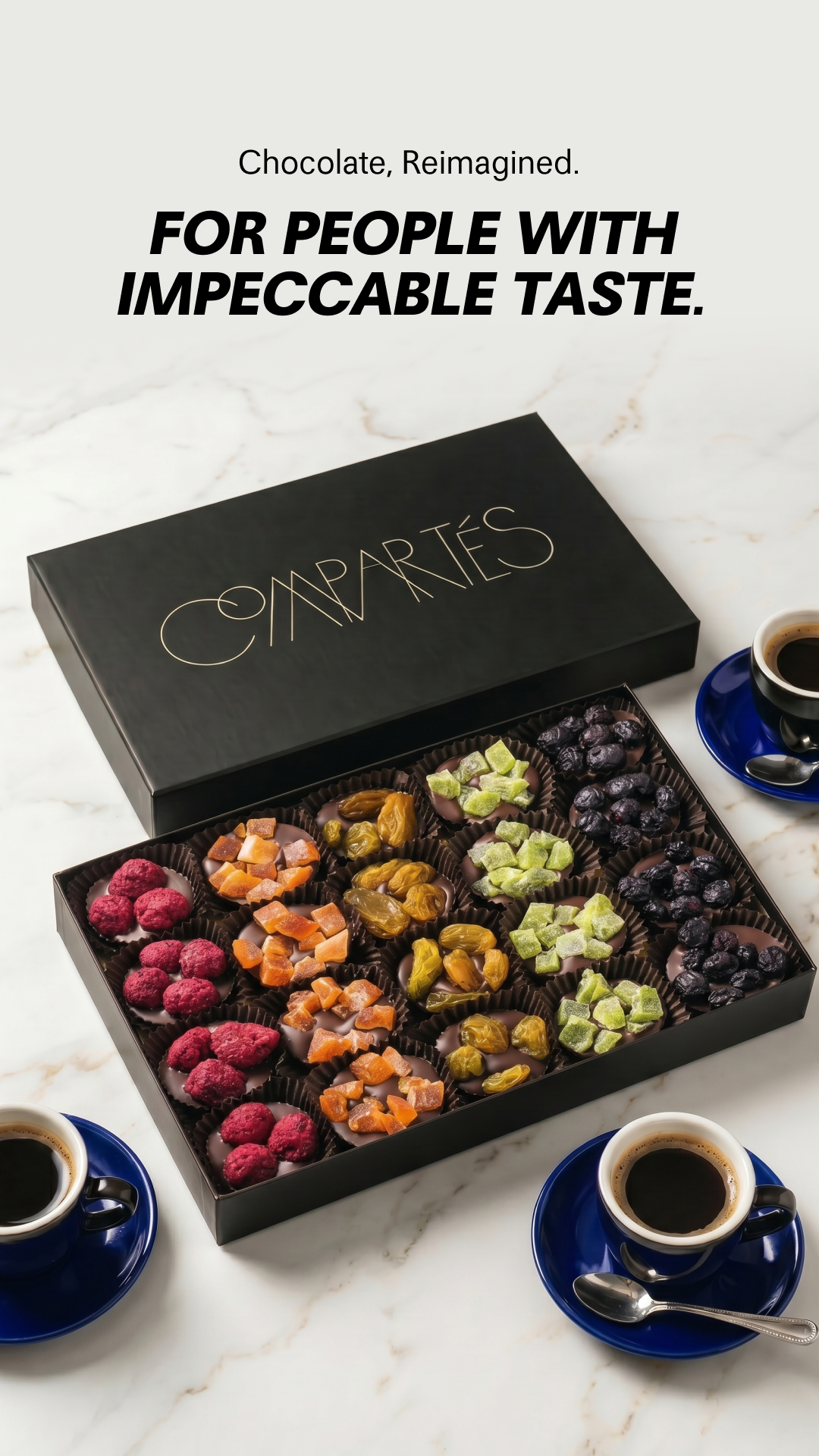 Compartes Chocolate Facebook ad
