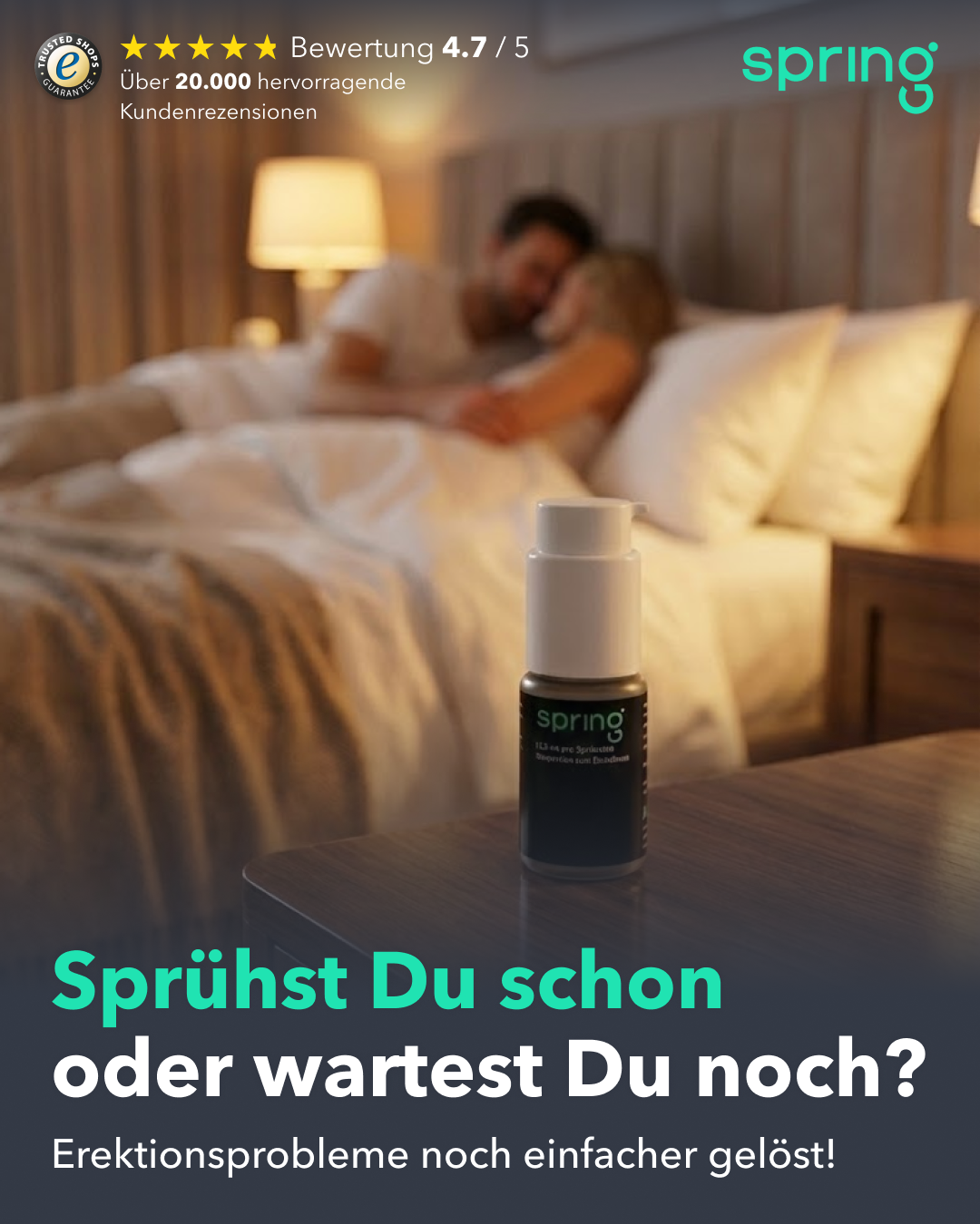 GoSpring Männergesundheit Deutschland  Facebook ad