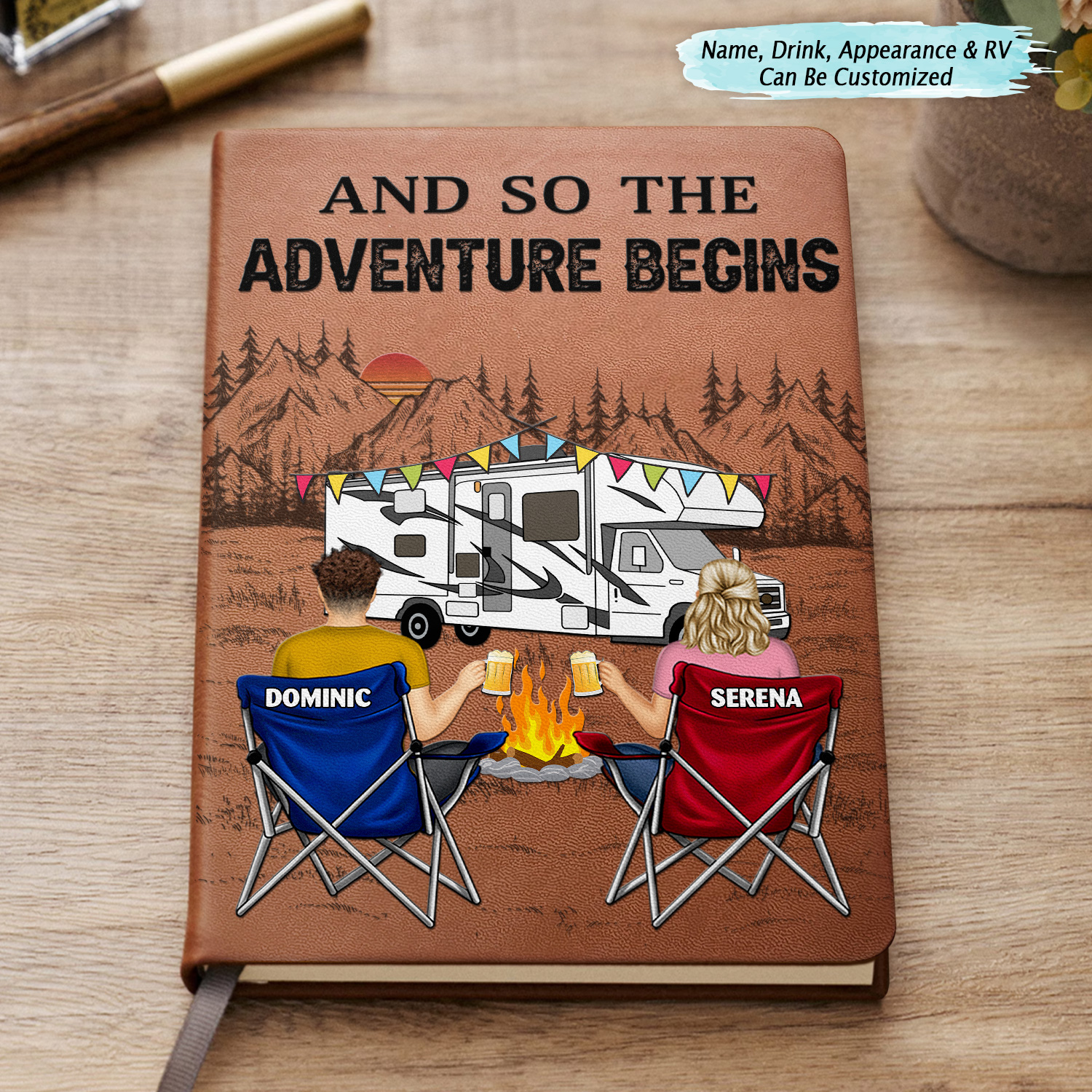 Wander Prints Home Decor Facebook ad