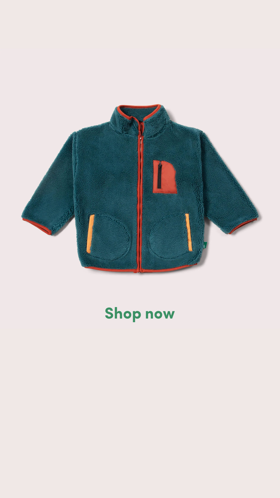 Little Green Radicals Facebook ad: Made For Adventure