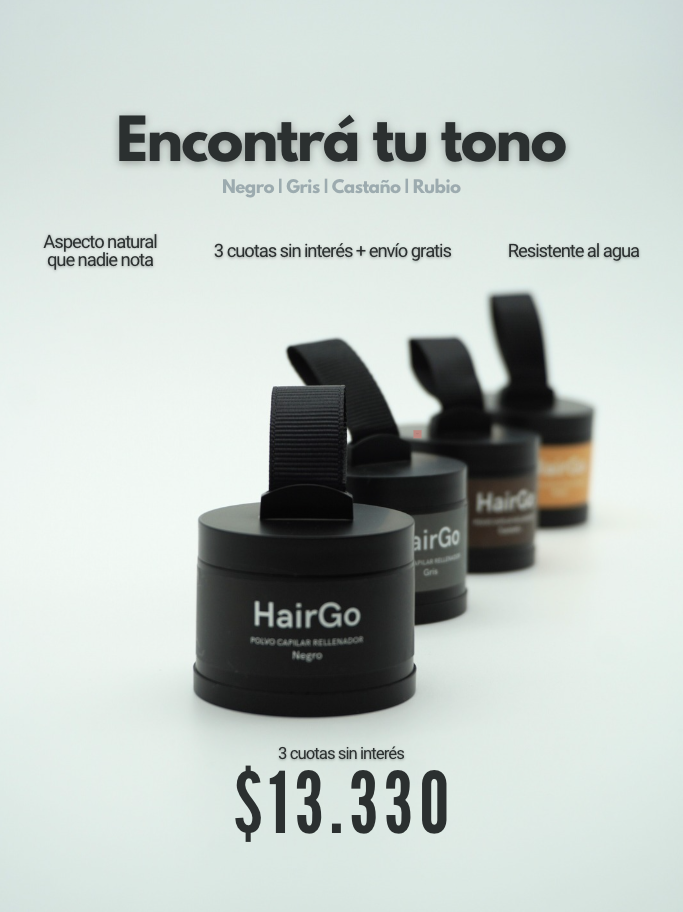 HairGo Argentina Facebook ad