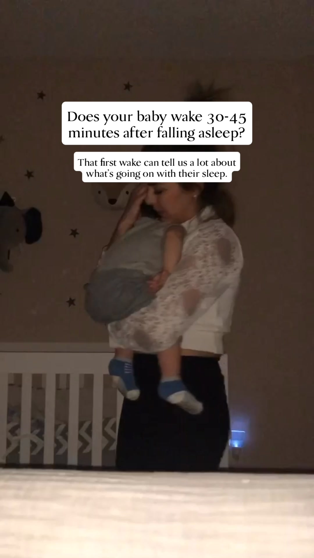 Mother Nourish Nurture Facebook ad: Better baby sleep, without sleep training