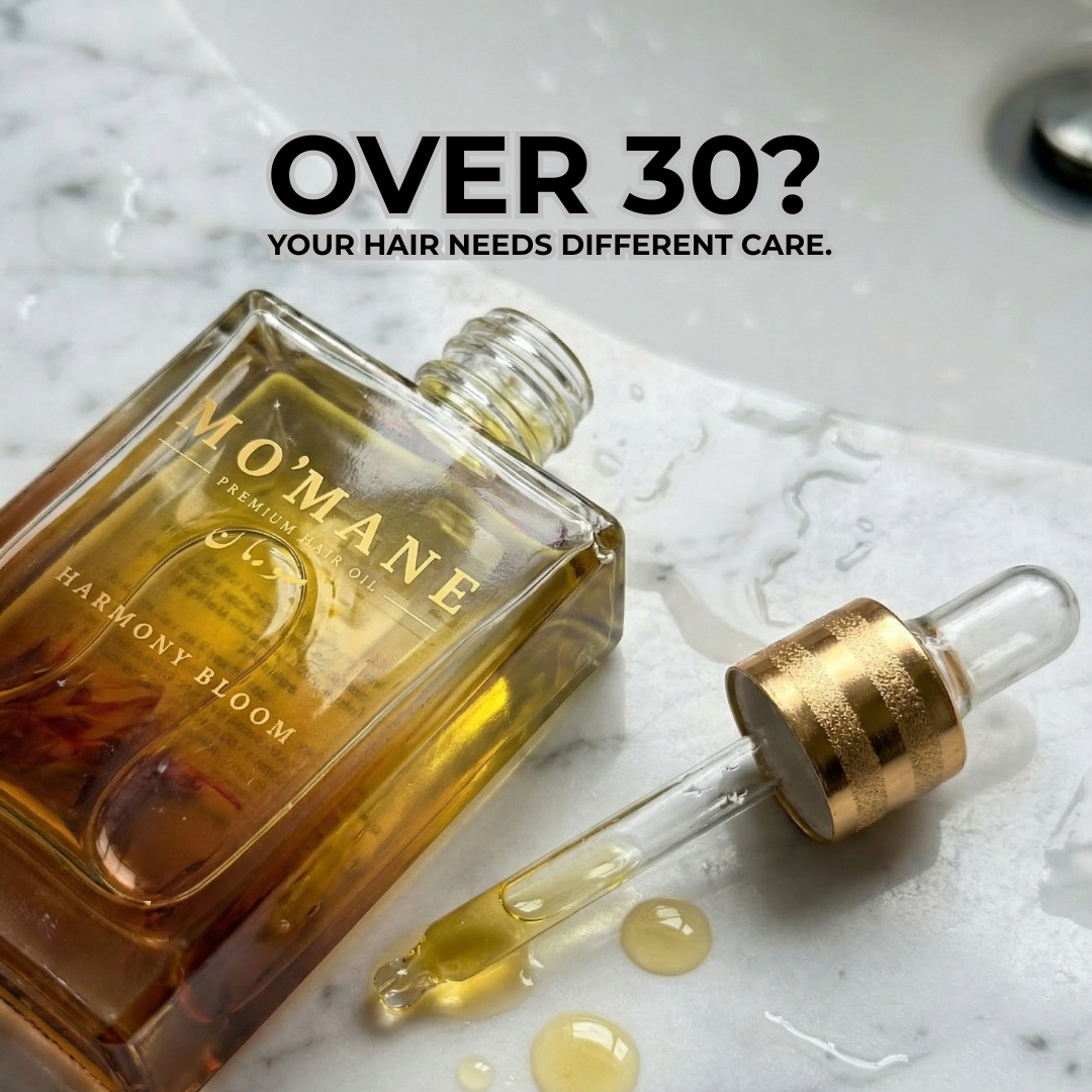 Mo'mane Facebook ad: Say Goodbye to thinning hair | 100% natural and…