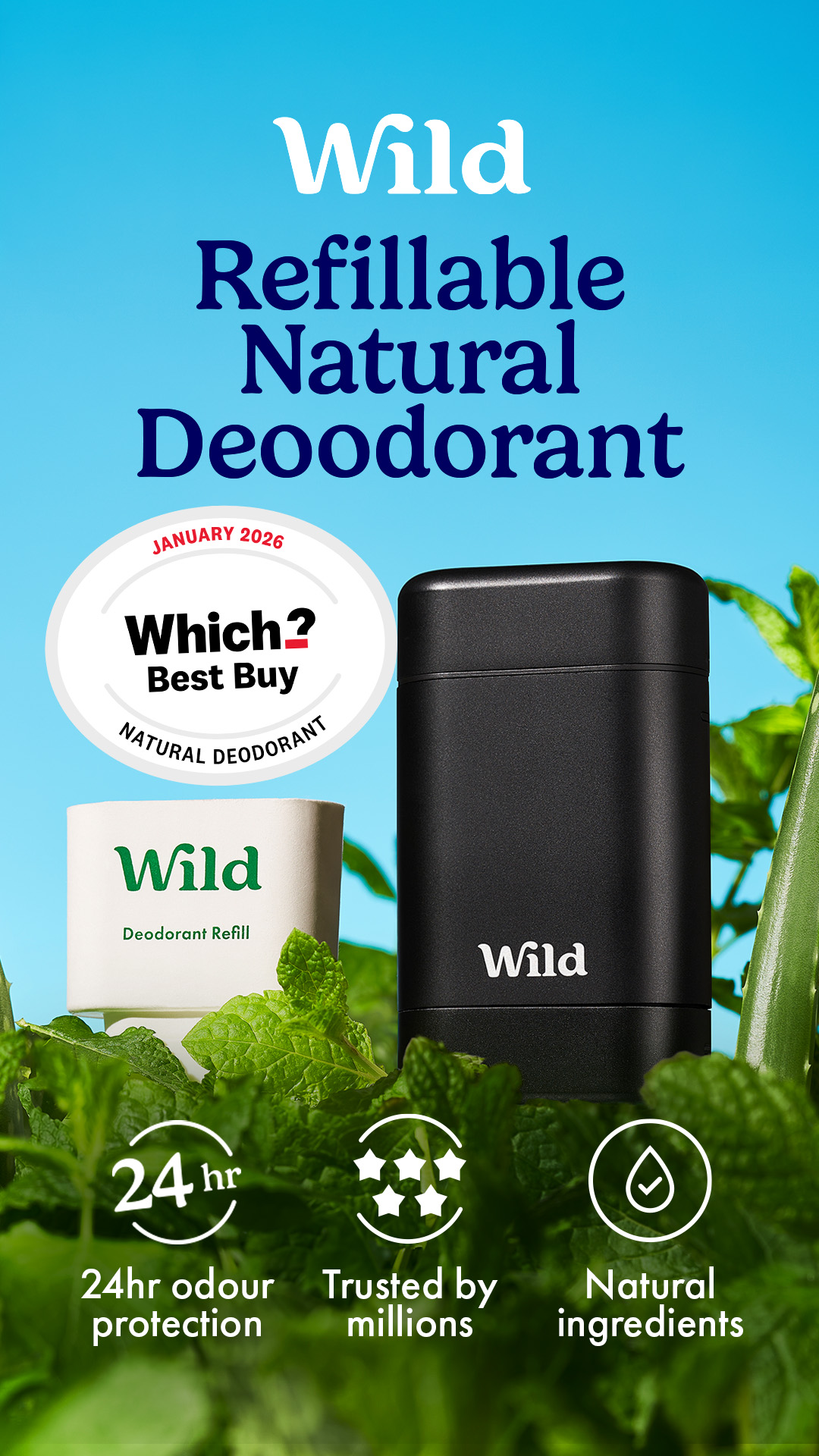 Wild Facebook ad from Apr 24, 2026