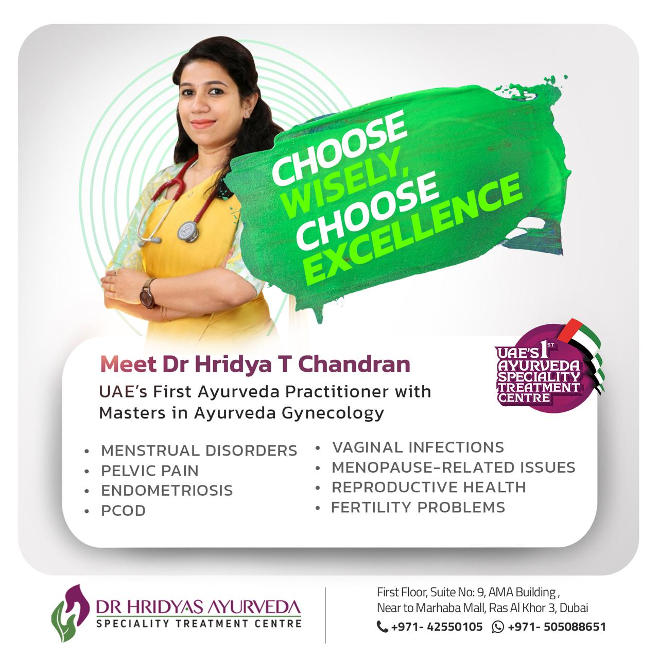 Dr Hridyas Ayurveda Speciality Clinic Facebook ad