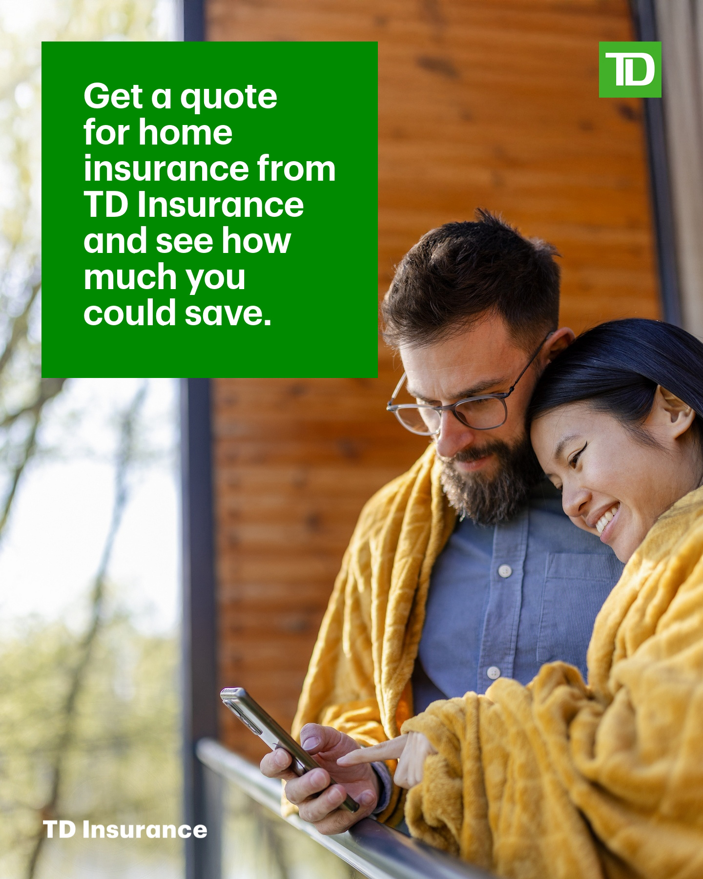TD Insurance Facebook ad