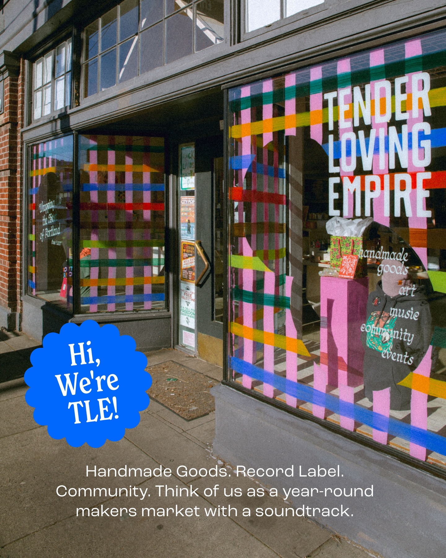 Tender Loving Empire Facebook ad: Stop giving boring gifts.
