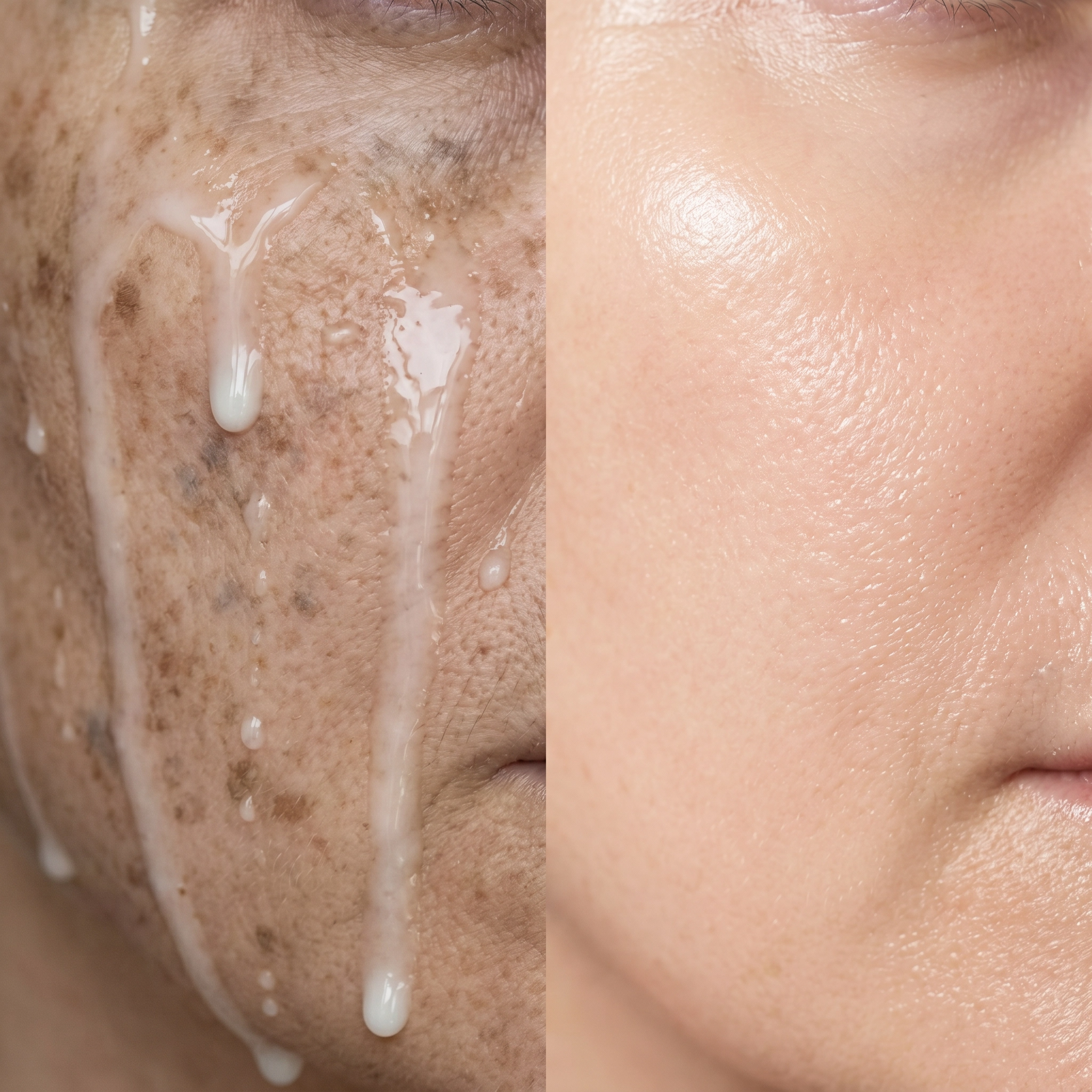 50 Plus & Glowing Facebook ad