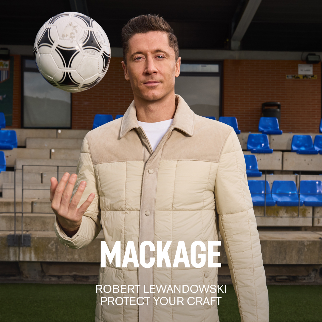 Mackage Facebook ad