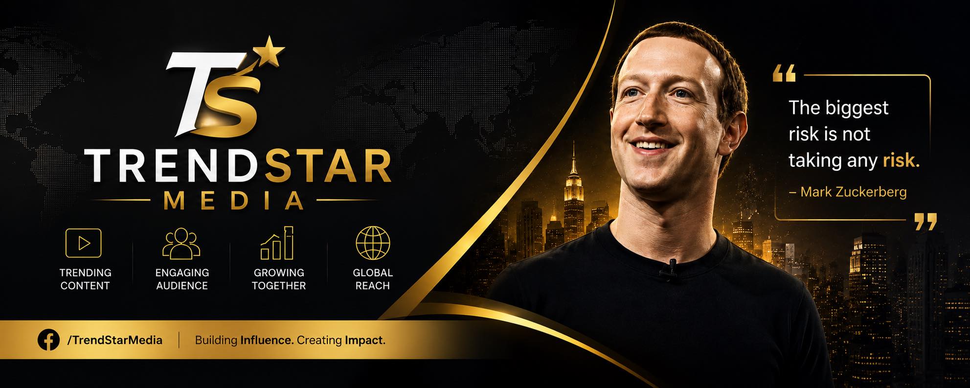 TrendStar Media Facebook ad: Creating trends. Inspiring minds.
