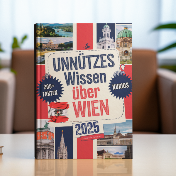 Houbit.Publishing Facebook ad: Das perfekte Mitbringsel für alle, die Wien lieben!