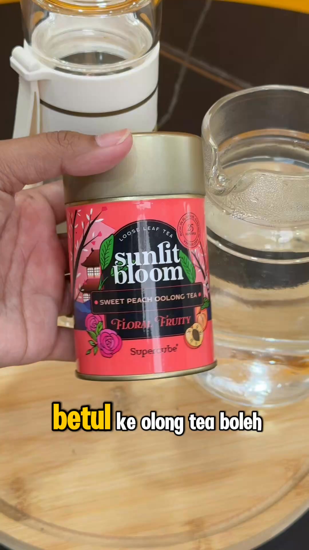 Supercube Store Facebook ad: Hormon Stabil, Badan 10x Bakar Lemak
