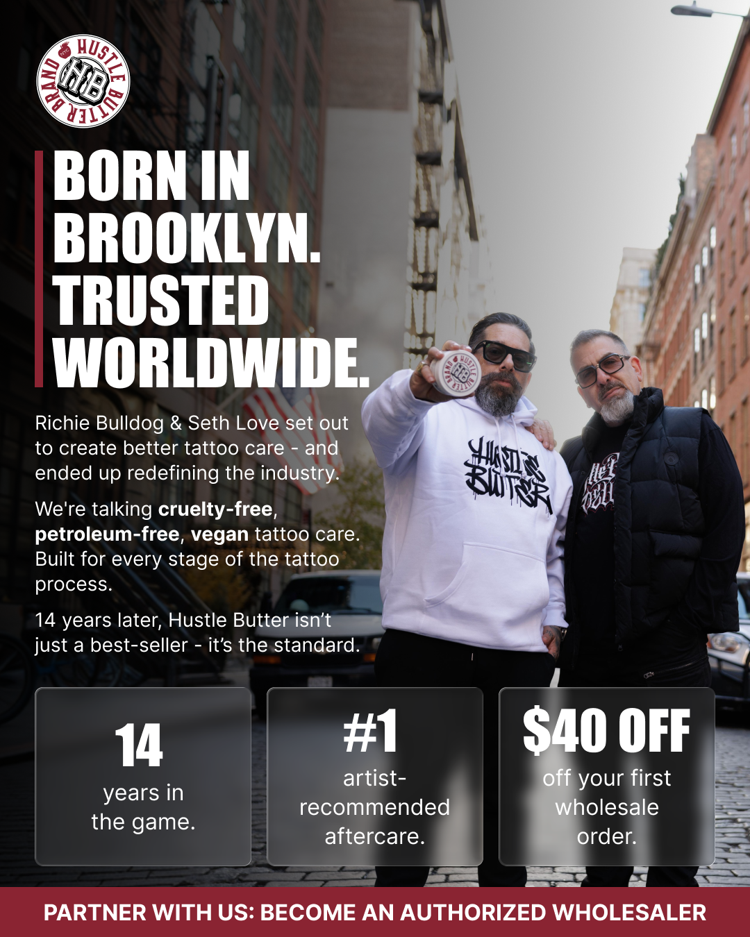 Hustle Butter Deluxe Facebook ad