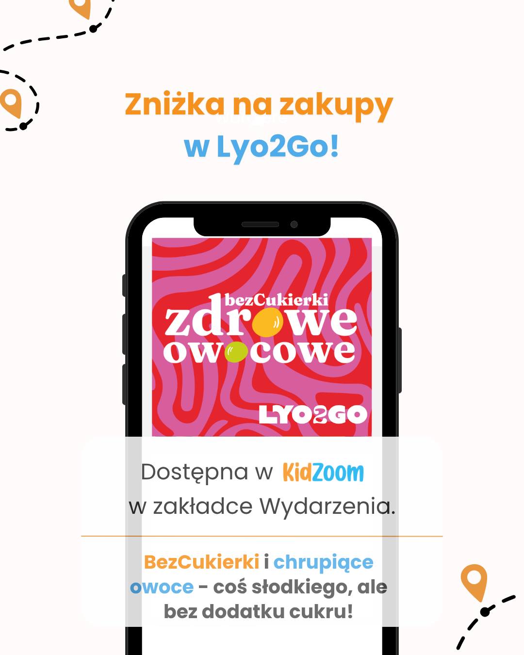 KidZoom Facebook ad: Twoje dziecko chce coś słodkiego… a Ty znowu…